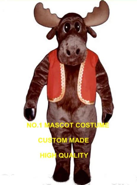 New Moose Mascot Costume Wholesale Hot Sale Adult Size Cartoon