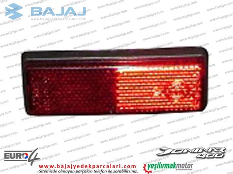 Bajaj Dominar 400 Arka Reflektör M 6 CİVATASI
