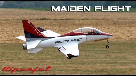 VIPERJET MK2 RC Airplane MAIDEN FLIGHT YouTube