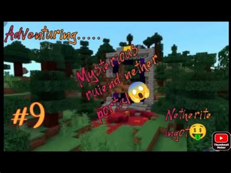 I Became Rich In Minecraft Found Netherite Ingot Pillager Se Fight