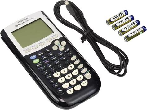 Calculadora Gr Fica Texas Instruments Ti Plus Color Negro Cuotas