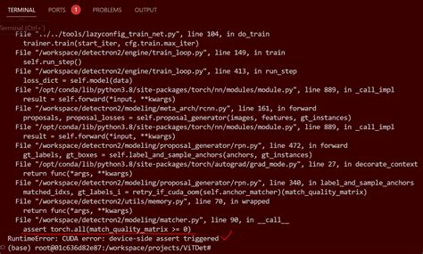 RuntimeError CUDA Error Device Side Assert Triggered For This Tmp