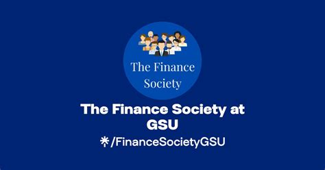 finance society  gsu instagram linktree