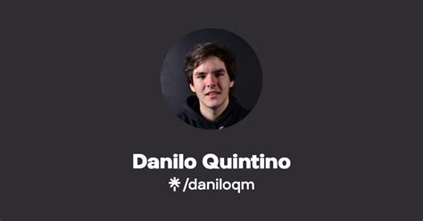 Danilo Quintino Instagram Twitch Linktree