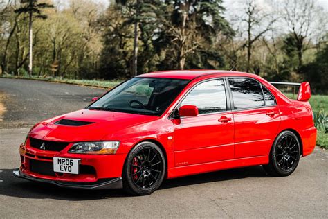 Mitsubishi Lancer Evo 9 Its A Postage Stamp Of Grass And Asphalt