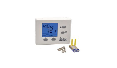 Robertshaw RS1000 SERIES Economy Series Digital Thermostats Product