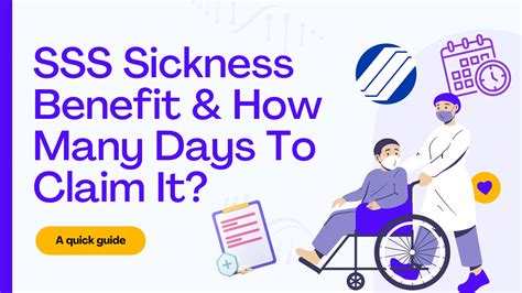 Sss Sickness Benefit Form Calculator And Days To Claim It