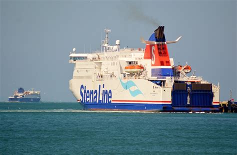 Stena Superfast Vii Berthing At Cairnryan P O European Flickr