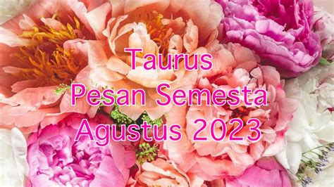 Taurus Pesan Semesta Aug 2023 Kamu Bantu Temanmu Kerja Dia Bisa Jadi