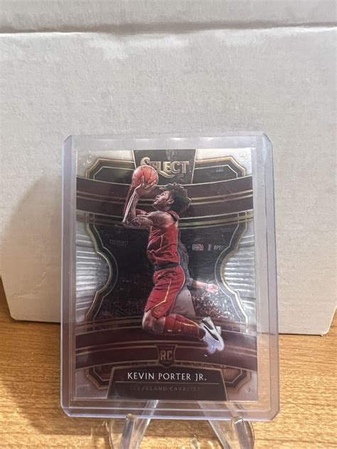 Panini Select Concourse Kevin Porter Jr Rc Ebay