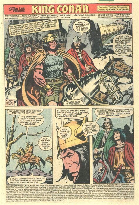 Read online King Conan comic - Issue #5