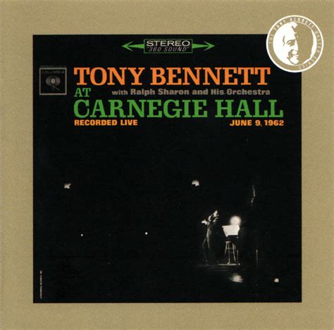 Tony Bennett With Ralph Sharon And His Orchestra Tony Bennett At