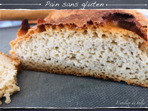 Recettes De Pain Sans Gluten