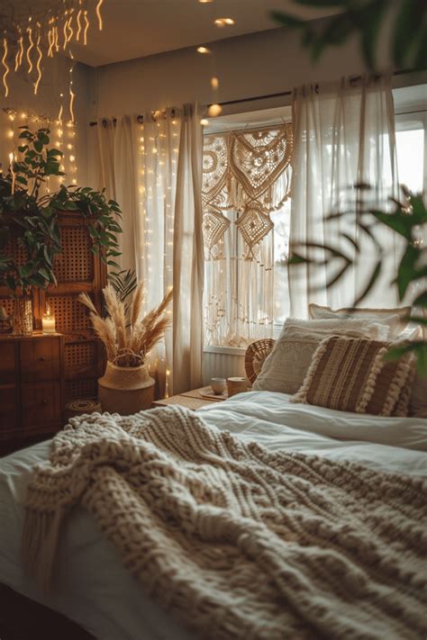 29 Boho Bedroom Curtain Ideas Courtneys World