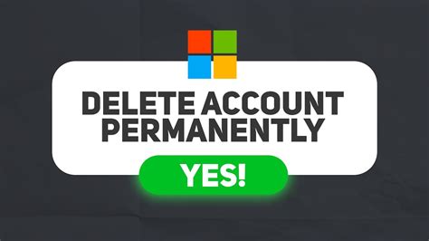 How To Delete Microsoft Account Permanently Easy Youtube