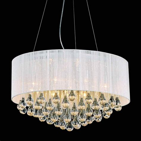 12 Ideas Of White Contemporary Chandelier