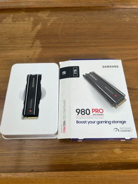 Samsung 980 Pro SSD M.2 Neu (Gebraucht) in Zürich für CHF 64 – mit ...