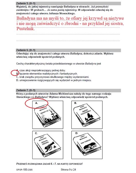 Egzamin Smoklasisty Polski Zobacz Arkusze Cke I Odpowiedzi