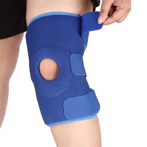 Buy Functional Open Patella Hinged Knee Brace For Knee Joint Pain