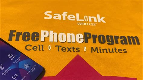 Safelink Wireless Free Phone From Government Eligibility And More