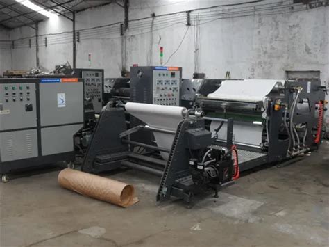 Hot Melt Non Woven Fabric Lamination And PE Film Composite Coating And Laminating Machine PP