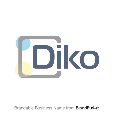 Diko.com is For Sale | BrandBucket