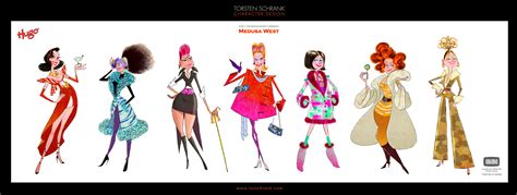 Torsten Schrank - Character Design for Hugo Animated Film