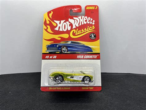Hot Wheels Corvette Hot Wheels Classics Series