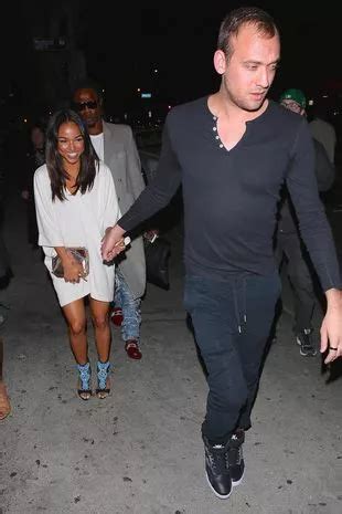 Karrueche Tran And New Boyfriend