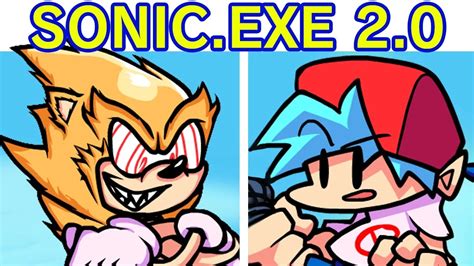 Fnf Vs Sonic Exe [2 0 Update] Jugar Online And Descargar