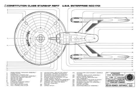 Star Trek Blueprints: Starship Enterprise NCC-1701 Phase II, 55% OFF