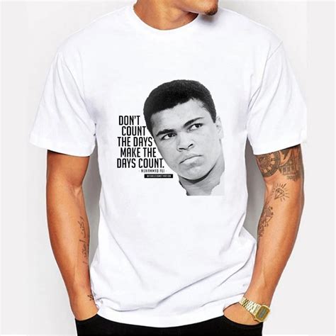 Muhammad Ali Greatest Of All Time T Shirt American Classics Tee