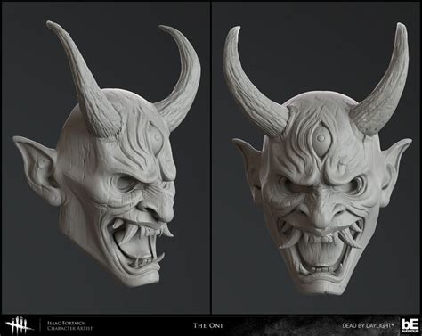 Oni Mask Japanese Oni Mask Japanese Demon Mask