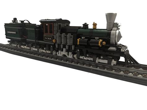 Lego Shay Locomotive