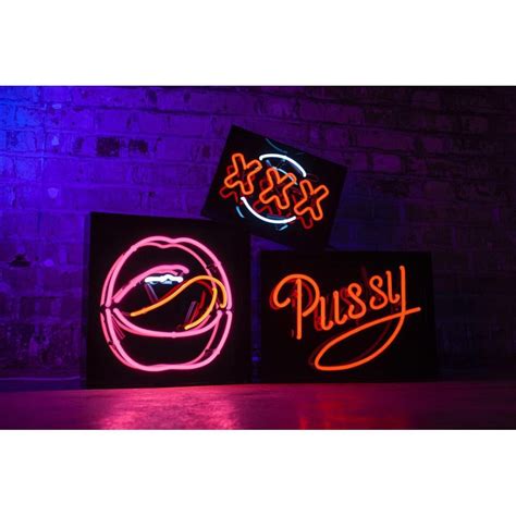 XXX NEON SIGN LAMP LIGHT Wall Art GIFTS SEX SHOP