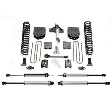 6 Fabtech Ford Suspension Lift Kit Basic System 05 07 F 250 I Super