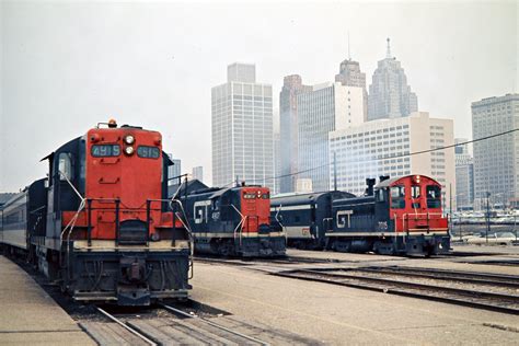 Grand Trunk Western Railroad By John F Bjorklund Center For Railroad