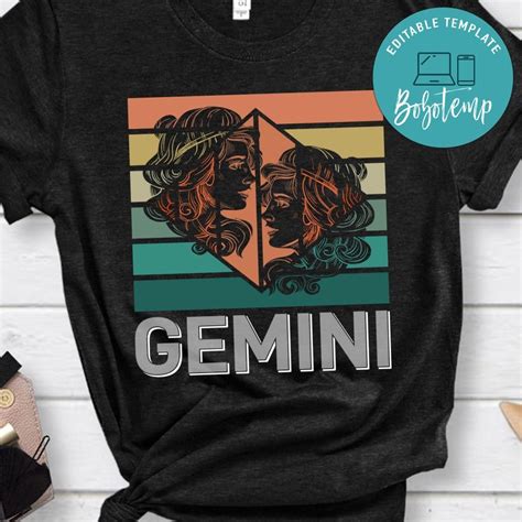 Gemini Shirt Bobotemp