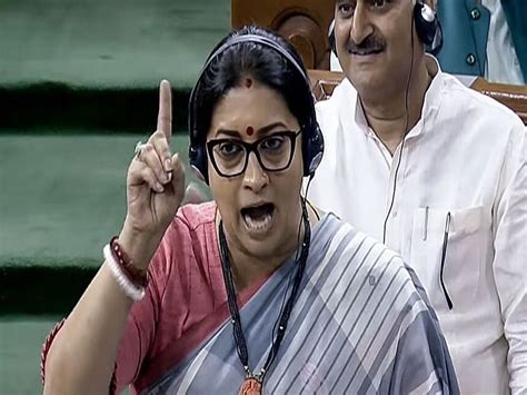 Smriti Irani Slams Rahul Gandhi Over Loksabha Election 2024 In Amethi