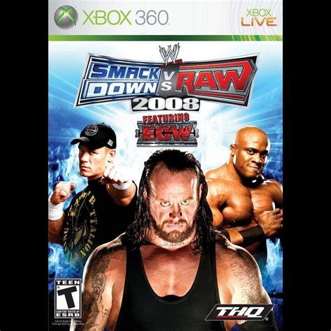 Wwe Smackdown Vs Raw 2008 Xbox 360 Gamestop