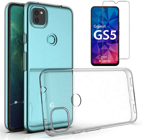 Hülle für Gigaset GS5 GS5 Pro Tasche Silikon Case Handy Cover 9H