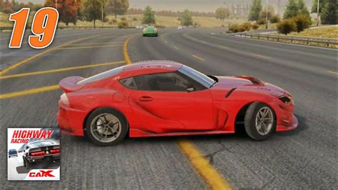 Custom Body Toyota Supra MK5 Top Speed Drive Through CarX Highway