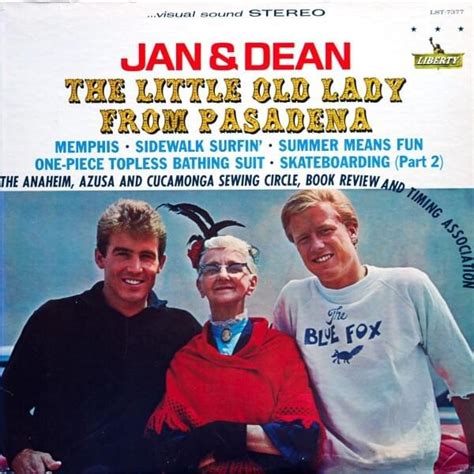 Jan & Dean – The Little Old Lady from Pasadena Lyrics | Genius Lyrics