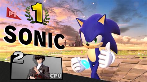 Sonic Adventure Victory Animation Super Smash Bros Ultimate Mods