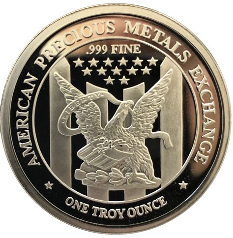 1 Oz Silver Apmex United States Numista