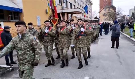 VIDEO Mica Unire A Fost Sarbatorita Si La Timisoara Scurta Ceremonie