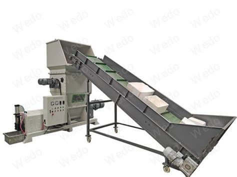Polystyrene Foam Hot Melting Styrofoam Densifier EPS Melt Recycling Machine Plastic Recycling