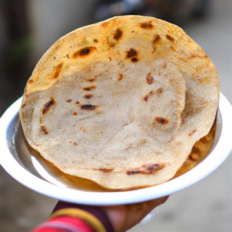 Premium Photo Chapati