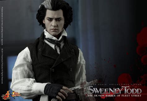 Hot Toys MMS 149 Sweeney Todd Hot Toys Complete Checklist
