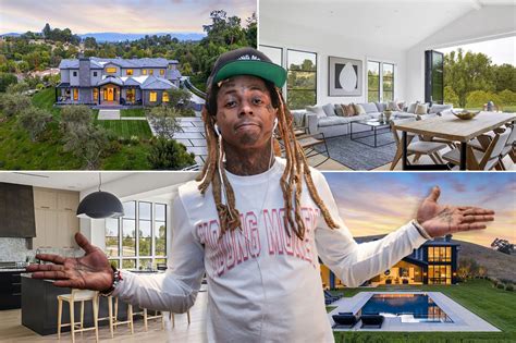 Inside Lil Waynes New Mansion He Bought Post Trump Pardon